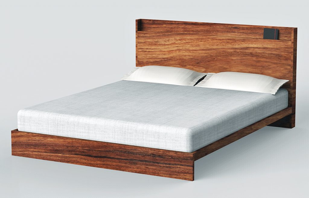 woodenbedframe PAROTAS Carpentry and Custom Furniture MEXICO