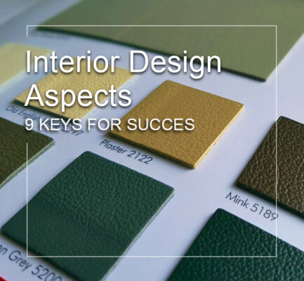 Interior Design Aspects - 9 Keys For Interior Design Success