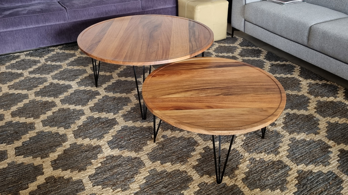 Keys of Interior Design - round coffee tables