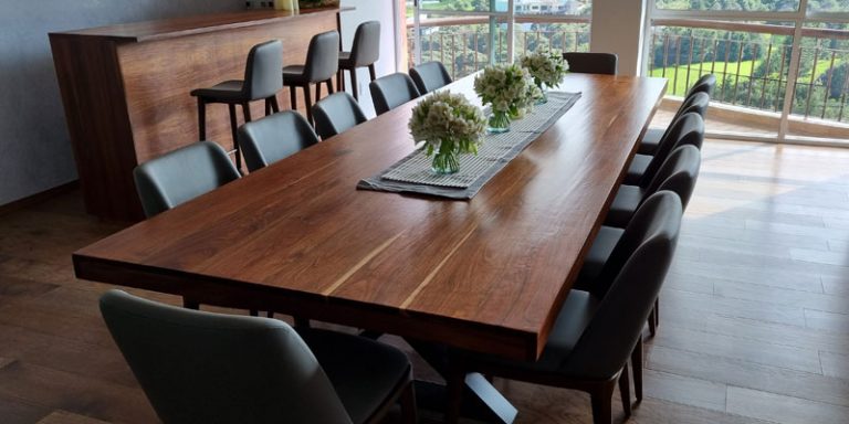 Cómo Calcular El Tamaño De La Mesa De Comedor