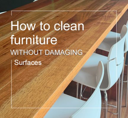 How to clean wood furniture